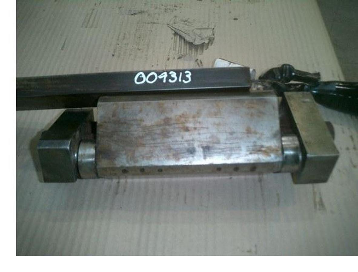 Used 6 Hole Adjustable Spaghetti Die.