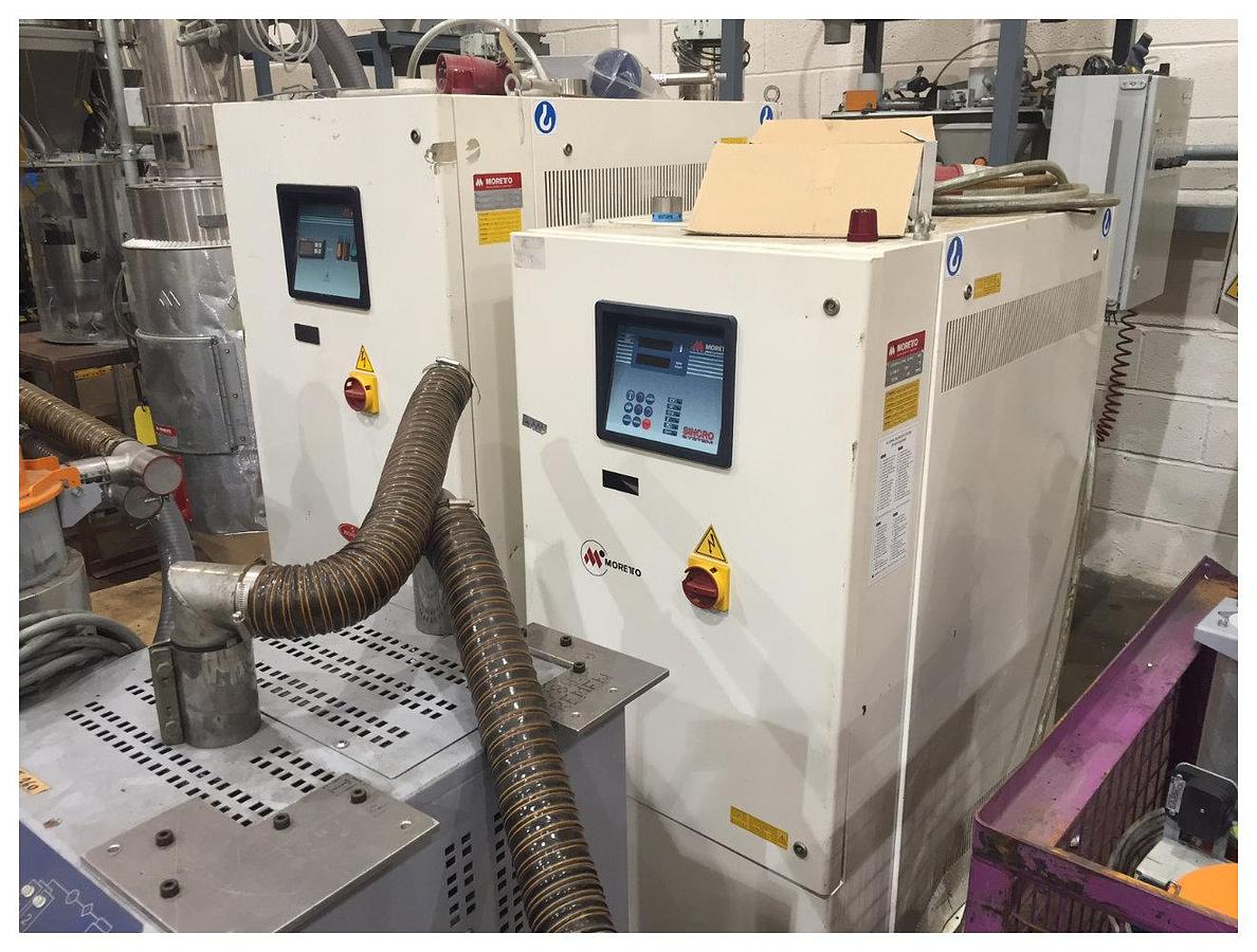 Used Moretto Electrical drying pack