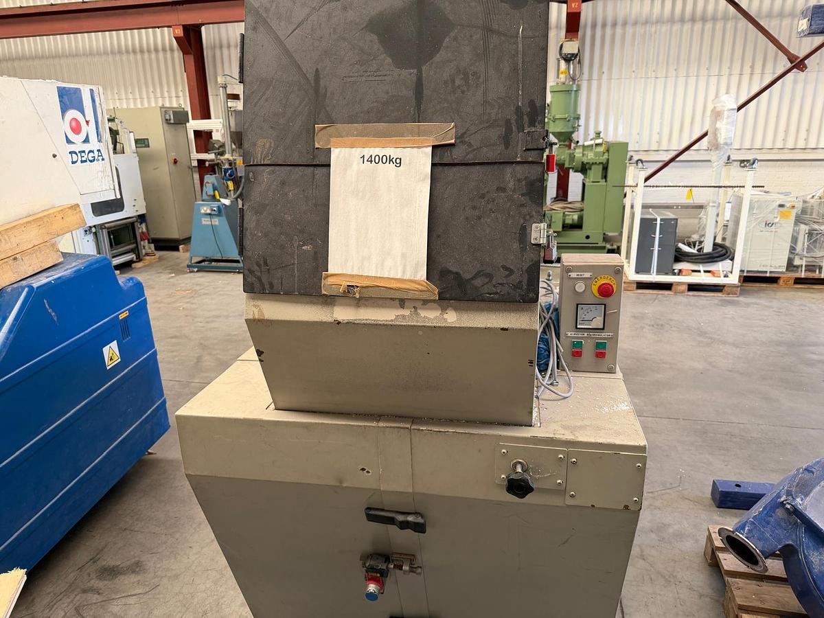 Used 600 x 400 Cumberland granulator