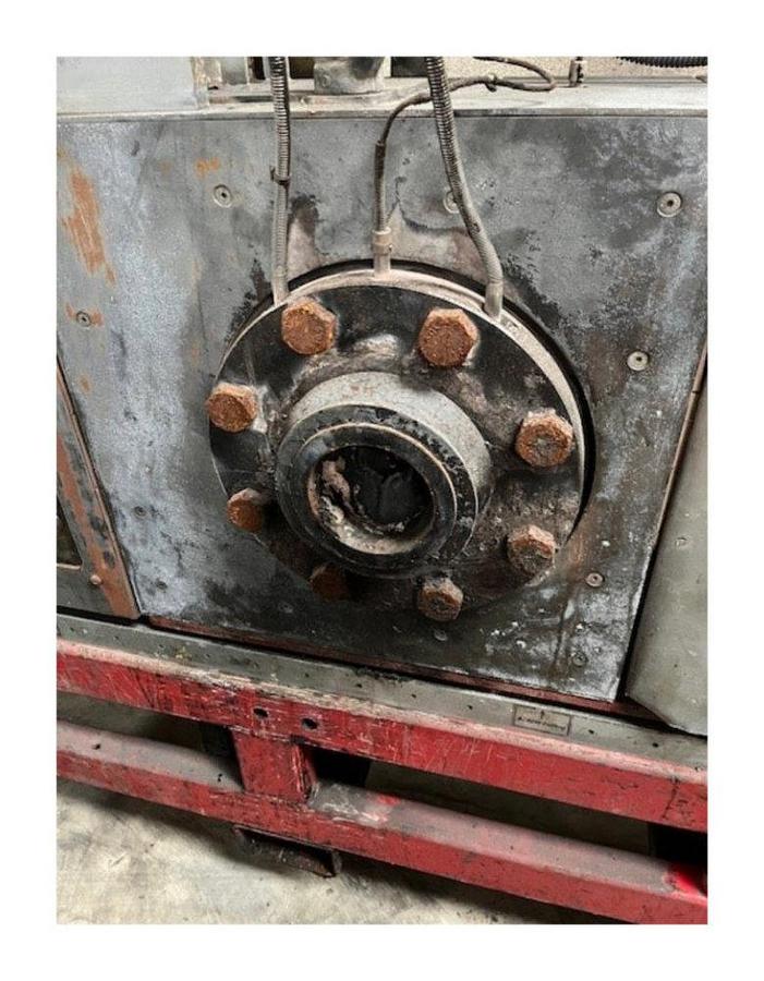 Used Trendelkamp. Model TSK 8-2L double pot Continuous  screen changer  Year 2014 High output capacity. Hydraulic pump.