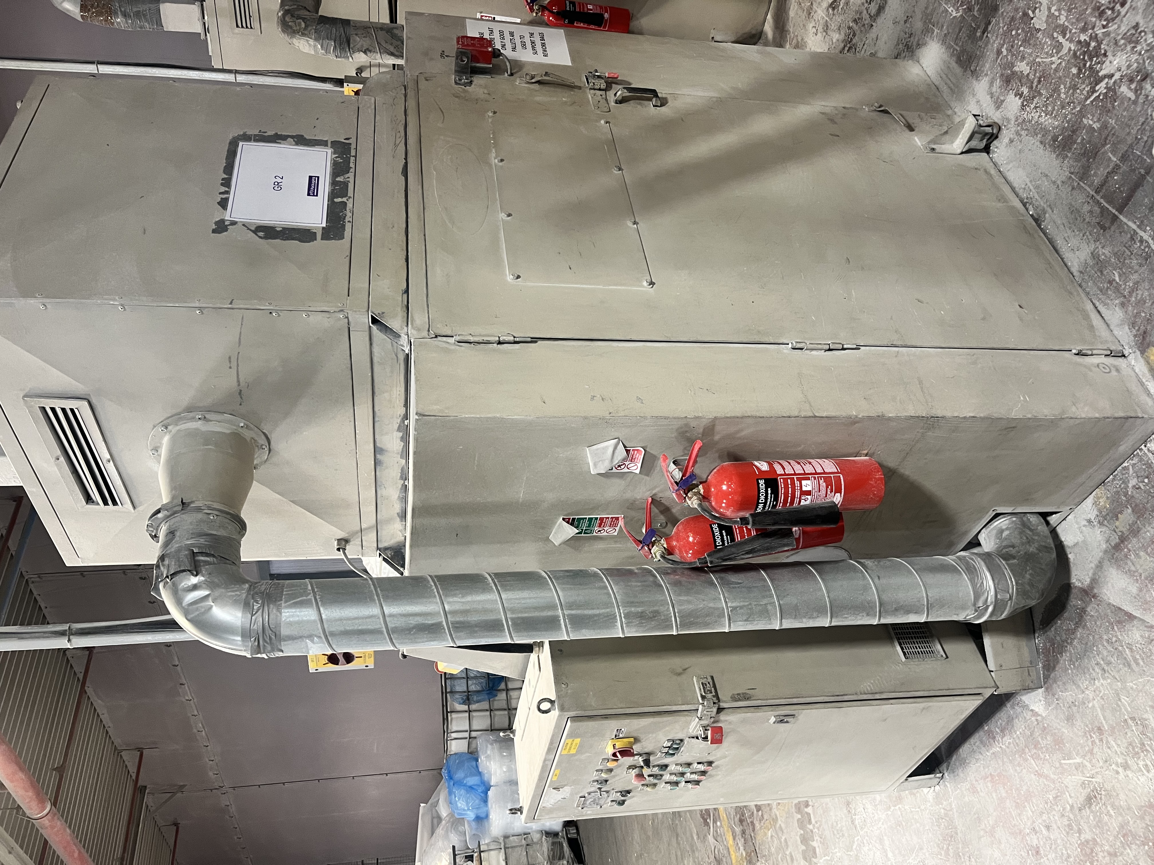Used 700mm x 250mm Tria skeletal granulator model 70-25/TR-LL/SL 12.5kw motor. Nip roll feed. 