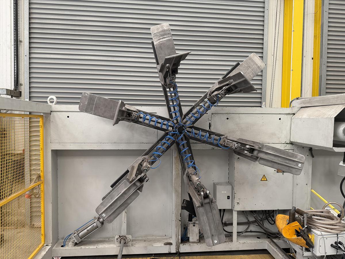 Used 20-63mm Graewe Double Semi Automatic coiler model DW2300R