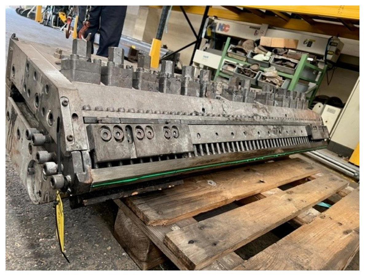 Used 600mm X 600mm Illig Lab Vac Former