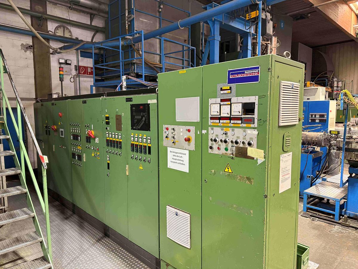 Used 2000mm wide Union Battenfeld coextrusion sheet line
