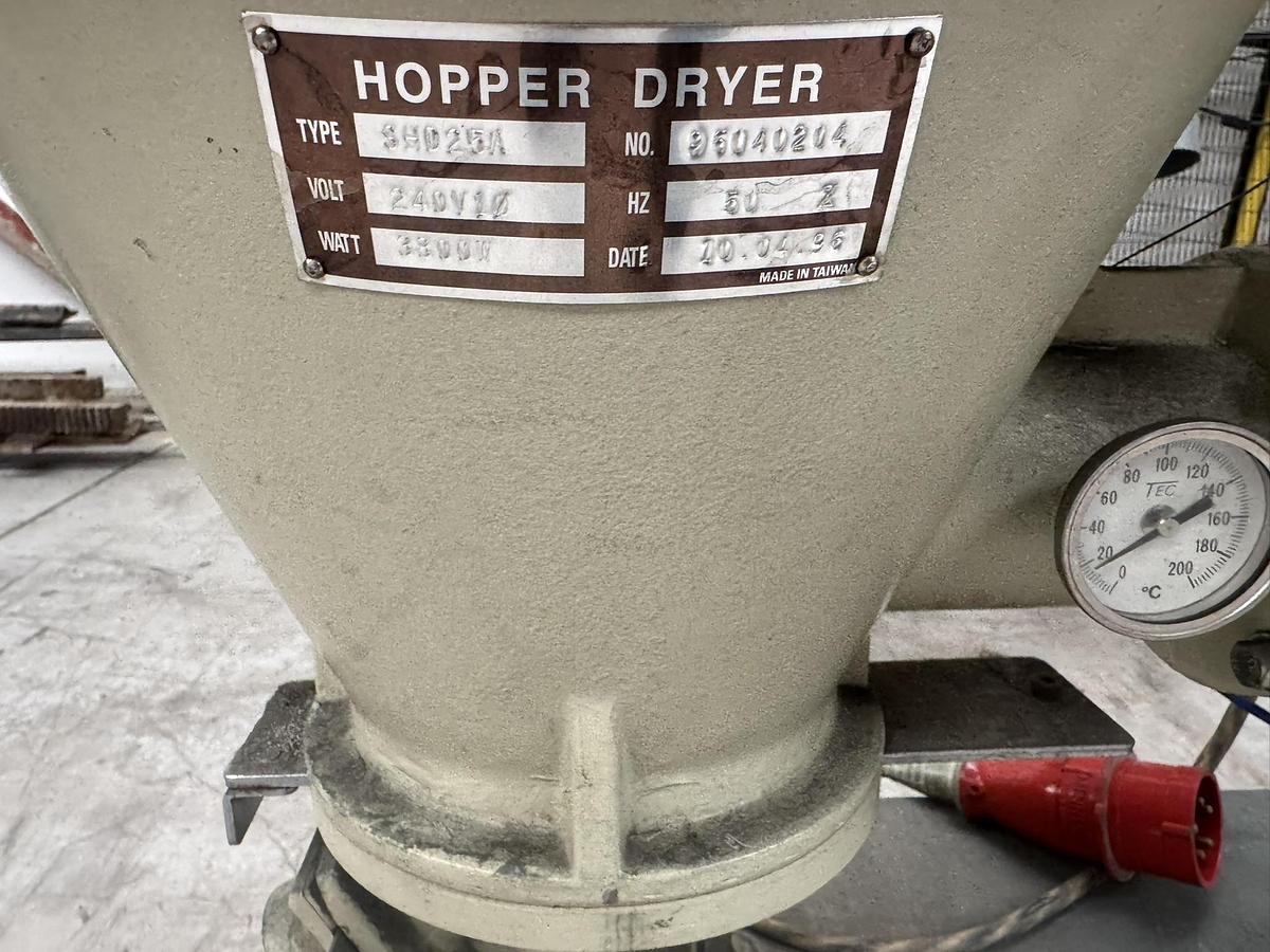 Used 25kg Bpi SHD 25A Dryer unit