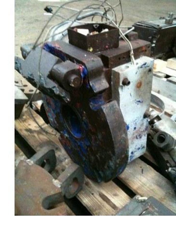 Used 20 hole Spaghetti Die head removable front plate