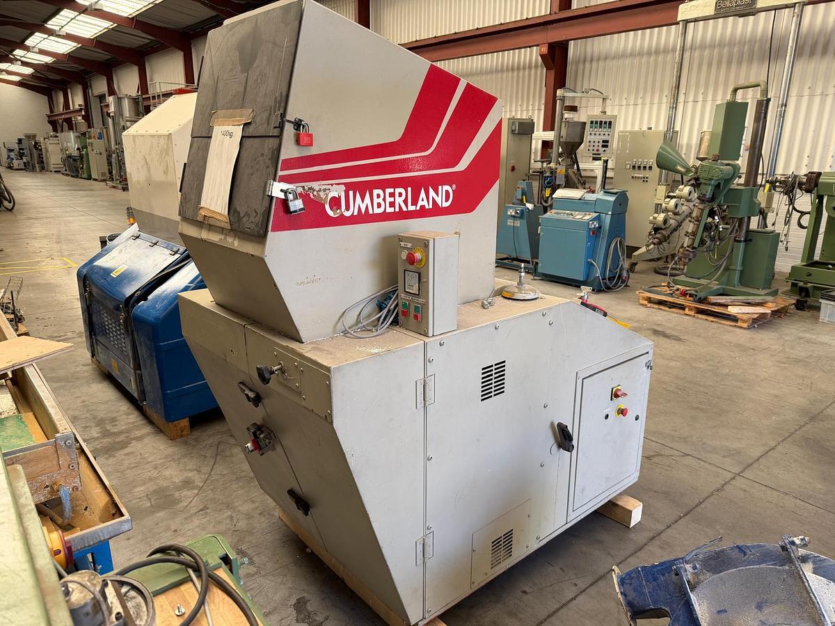 Used 600 x 400 Cumberland granulator