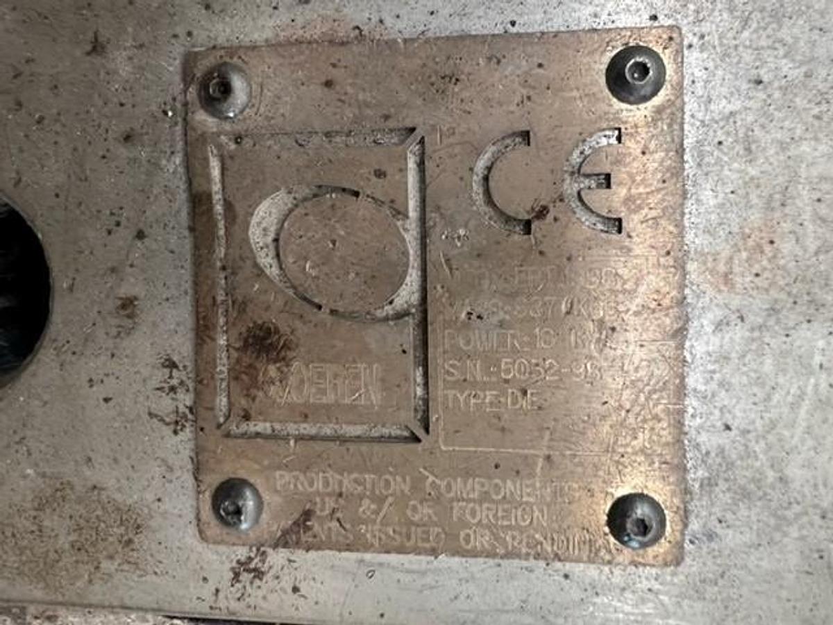 Used 600mm X 600mm Illig Lab Vac Former