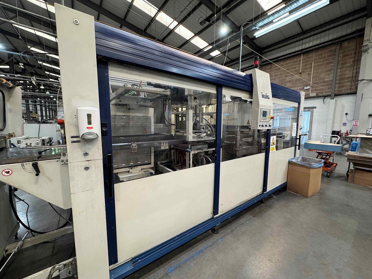 Used 700mm X 500mm Illig Model Rv74b Vacuum Former 2006