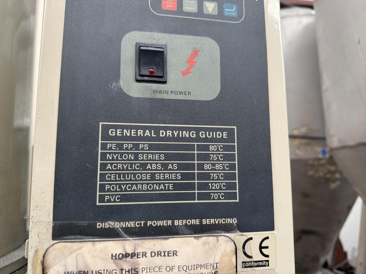 Used 150kg BPI SHD 150 Dryer unit. 9kw heating
