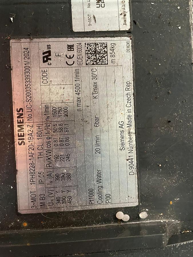 Used 100mm Wide Volumatic Granulator