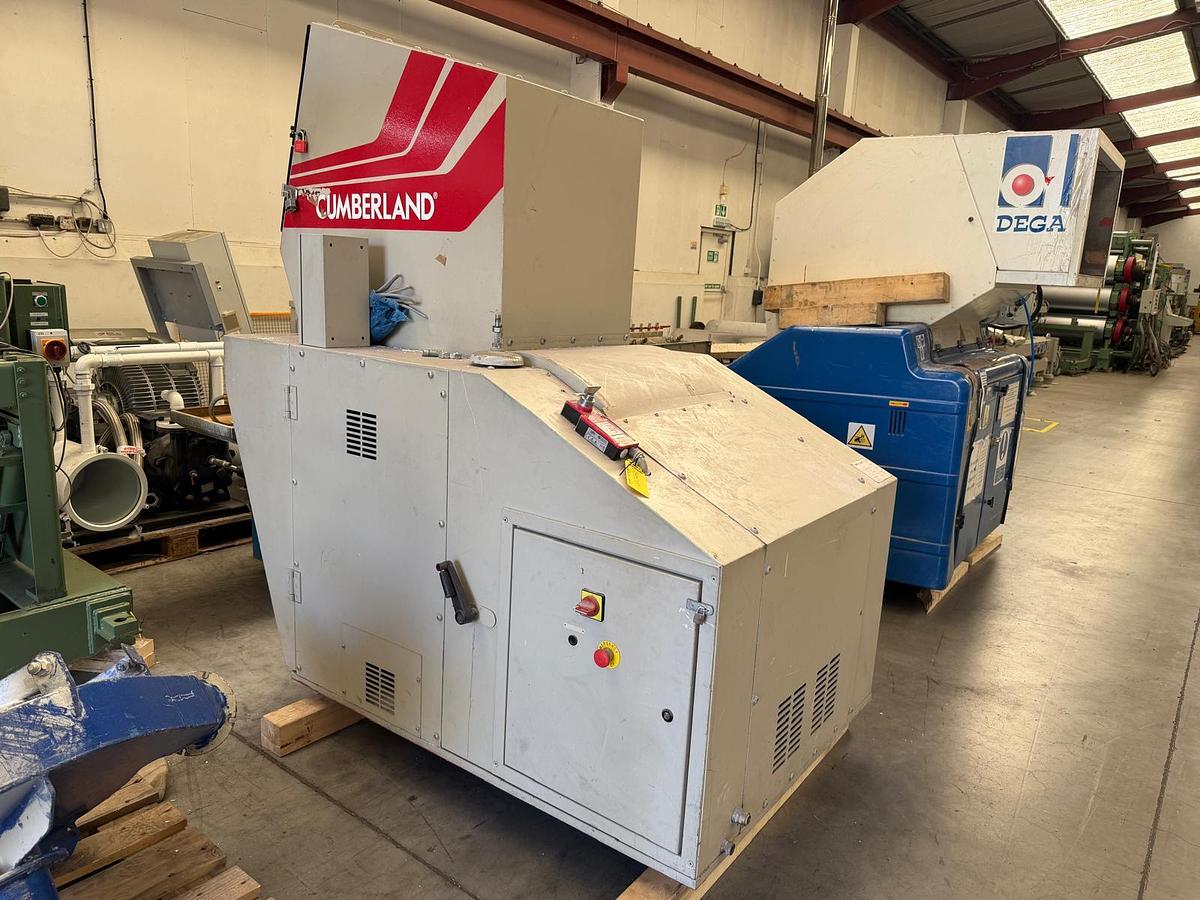 Used 600 x 400 Cumberland granulator