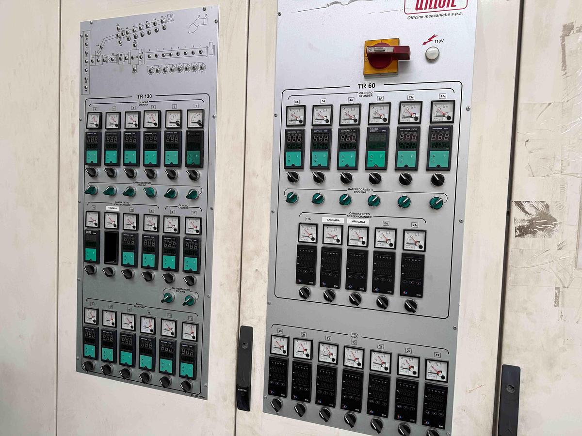 Used 1600mm Union coextrusion sheet line