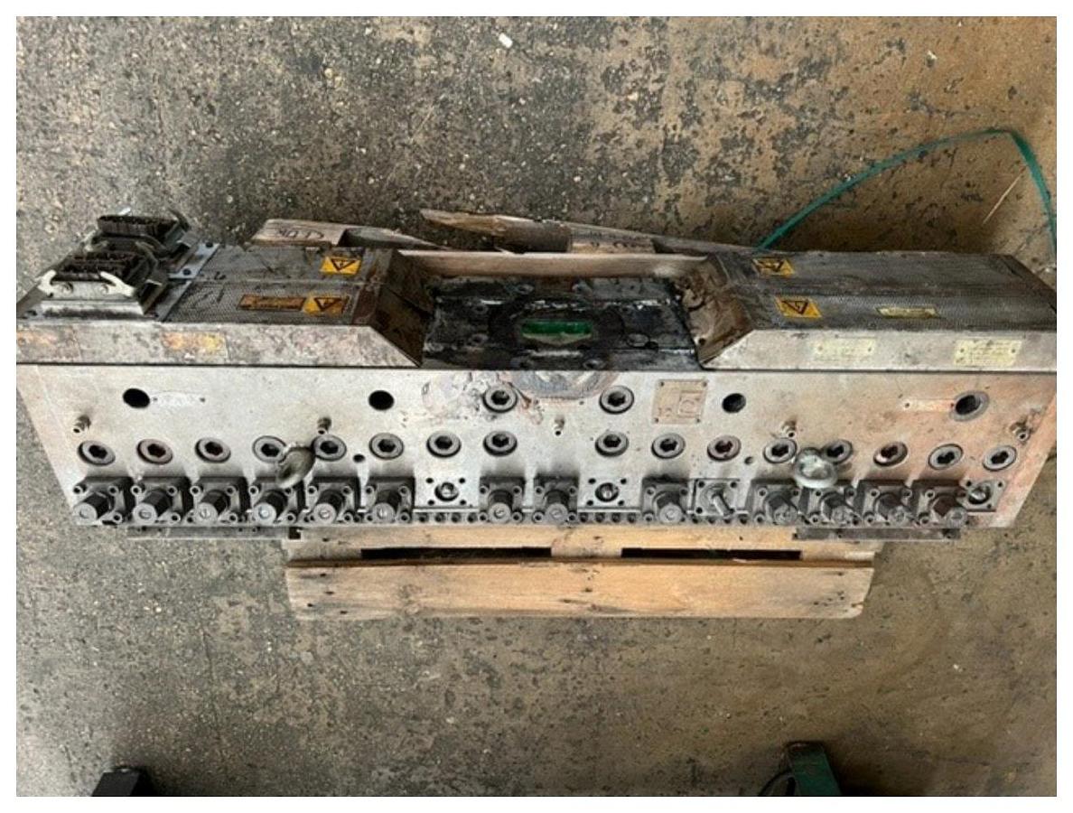 Used 600mm X 600mm Illig Lab Vac Former