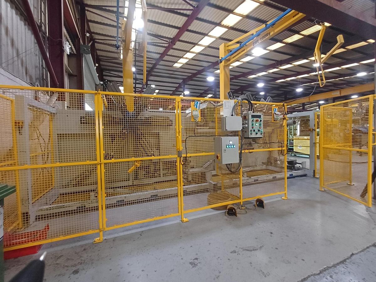 Used 20-63mm Graewe Double Semi Automatic coiler model DW2300R