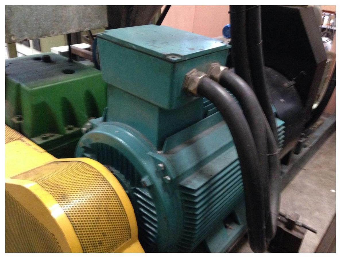 Used 600mm wide Plasticisers PP staple fibre line with 150mm and 60mm extruders. Complete with godets, ovens, crimper for 6-20 denier fibres. Up to 650kg/hr 1997