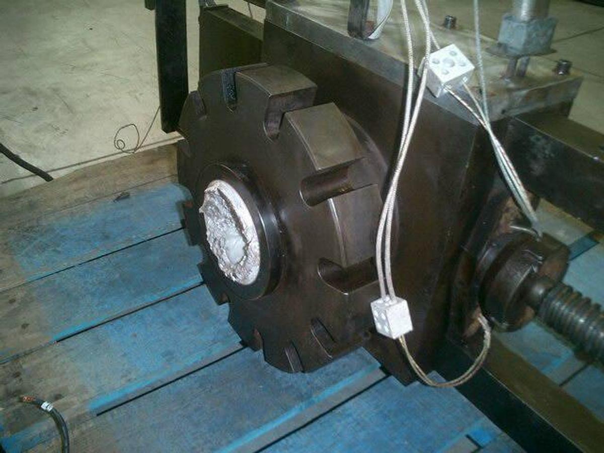 Used 90MM FALZONI MANUALLY OPERATED SCREEN CHANGER