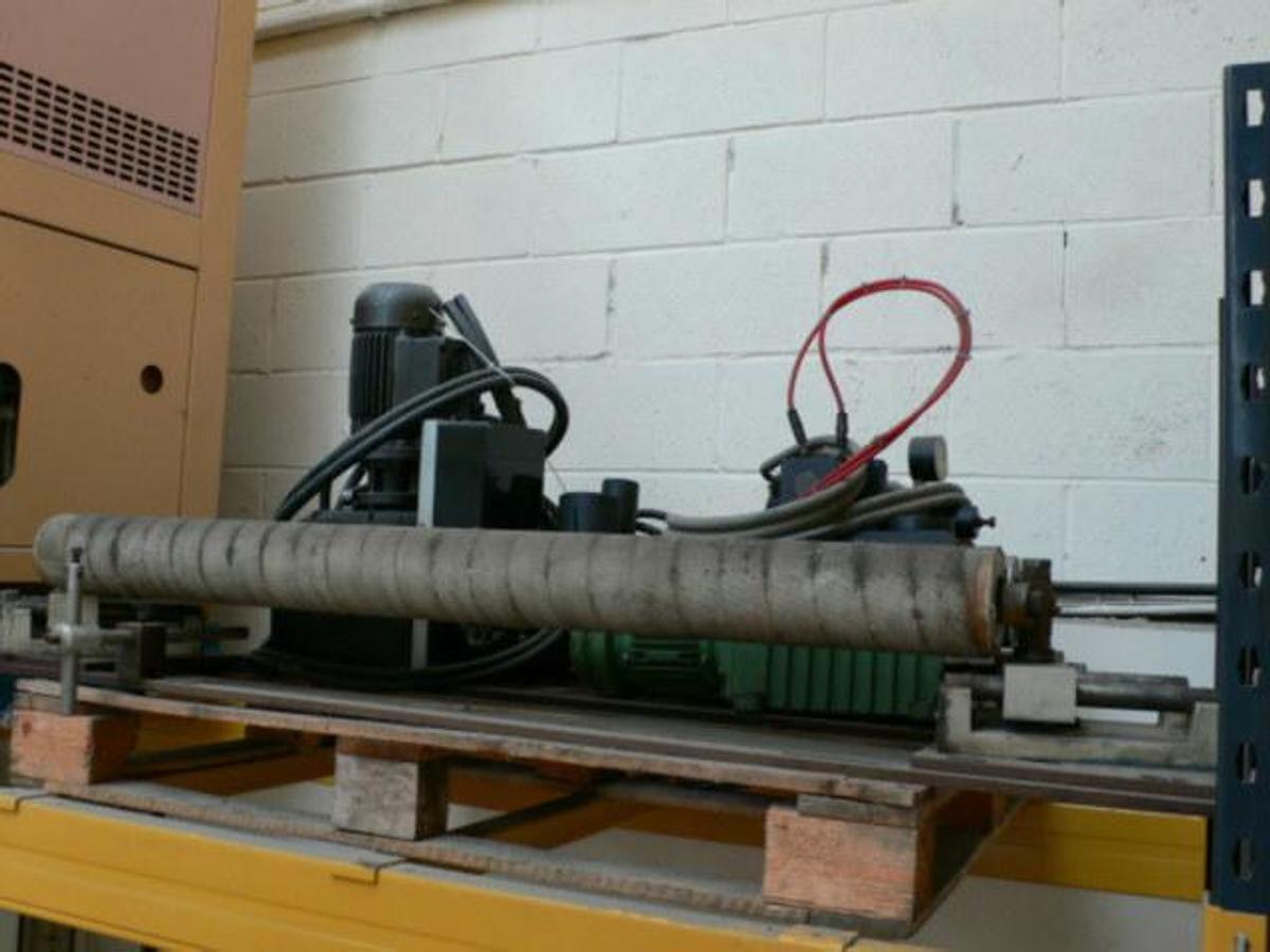 Used FIFE EDGE GUIDE UNIT Model KCA WITH FINGER BAR,HYDRO/PNEU- MATIC ACTUATION