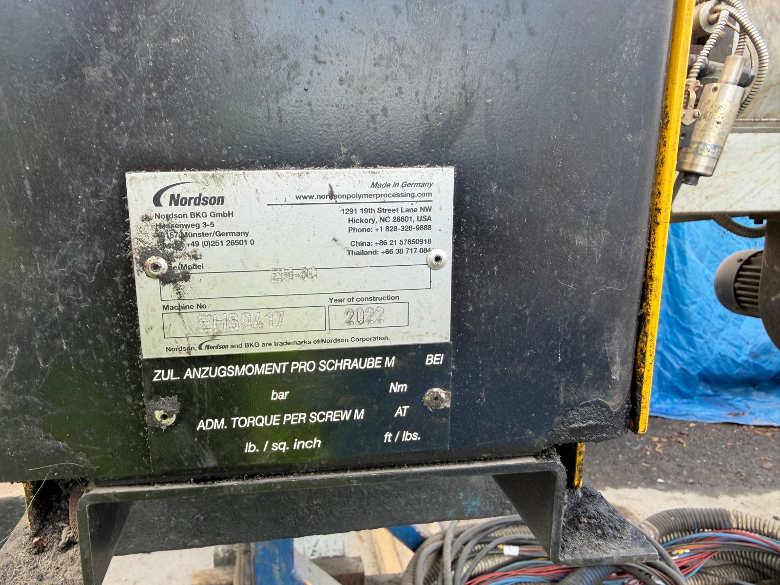 Used 225mm -300mm HDPE Reifenhauser Corma corrugated pipe line