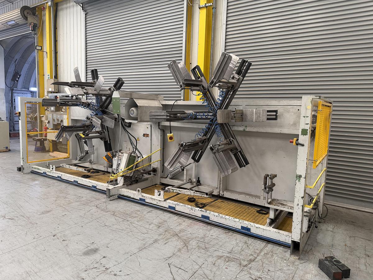 Used 20-63mm Graewe Double Semi Automatic coiler model DW2300R