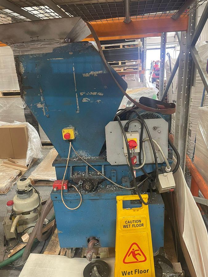 Used 100mm Wide Volumatic Granulator