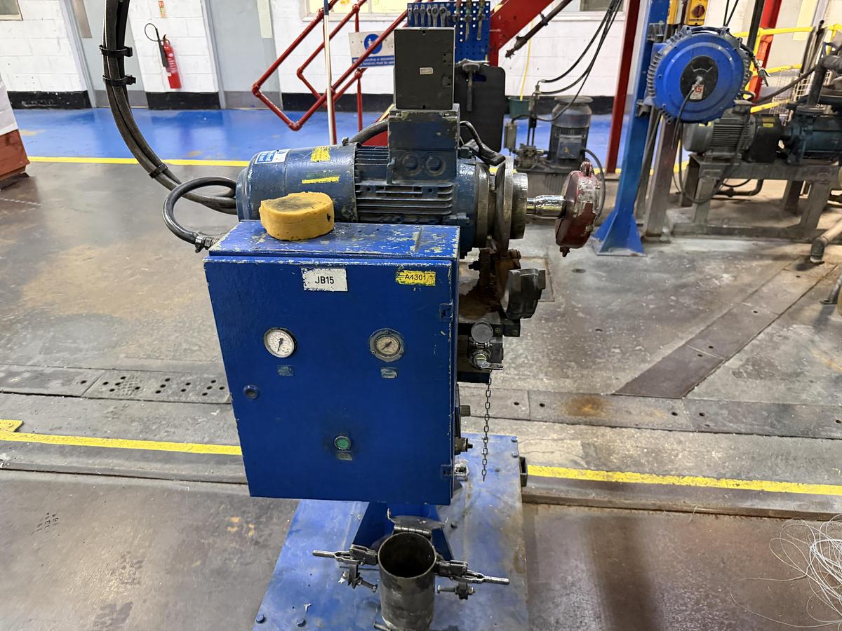 Used 50mm Coperion ZSK 50MC twin screw compounding line 44D. 215kw motor. 1200rpm screw speed. Brabender feeders, Gala PAC model 6 pelletiser Year 2000