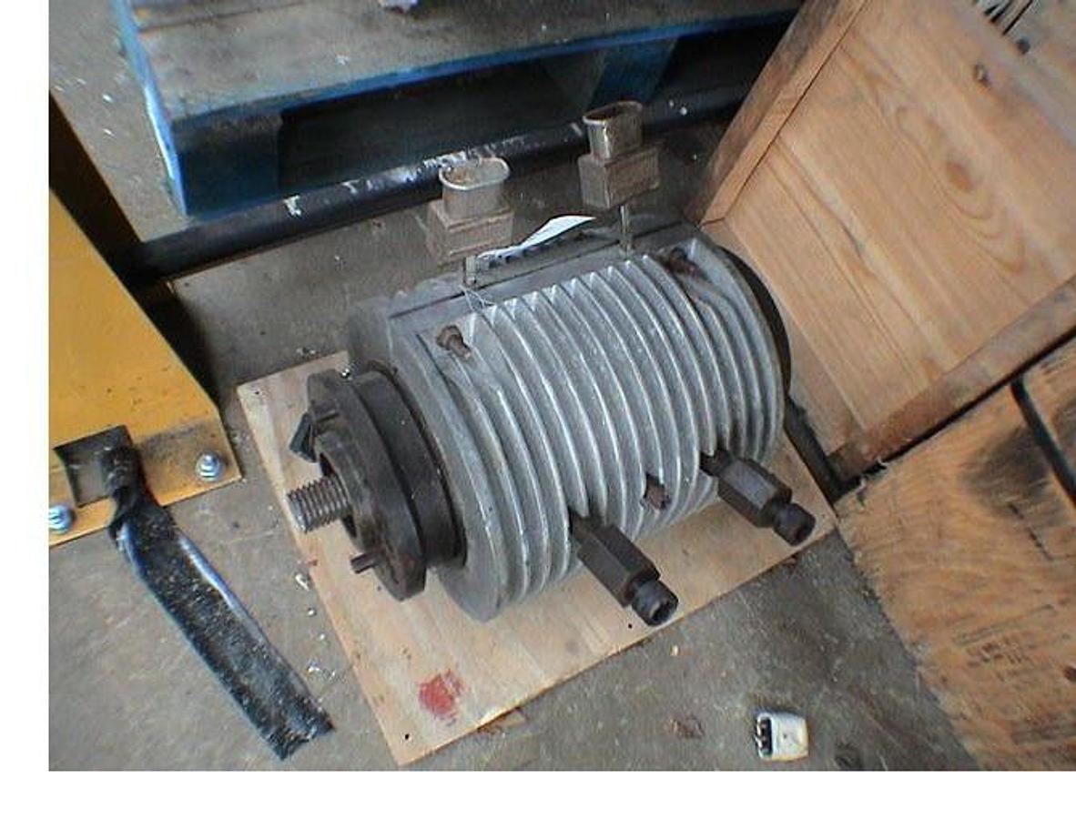 Used 60MM CAVITY TRANSFER MIXER CTM WITH BARREL SECTION STAND-BOLT ON MIXING HEAD FOR EXTRUDER