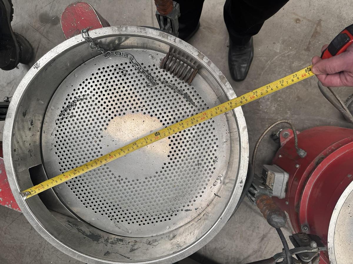 Used Gough Vibrecon classifier