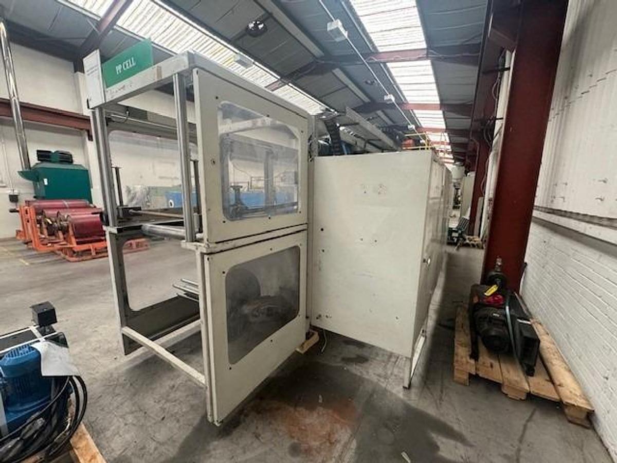 Used 540mm wide Illig RDKP54D former 1994 with unwind stand.