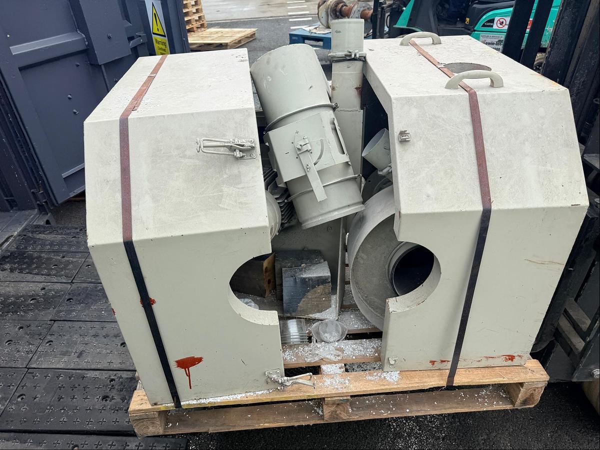 Used 600 x 400 Cumberland granulator