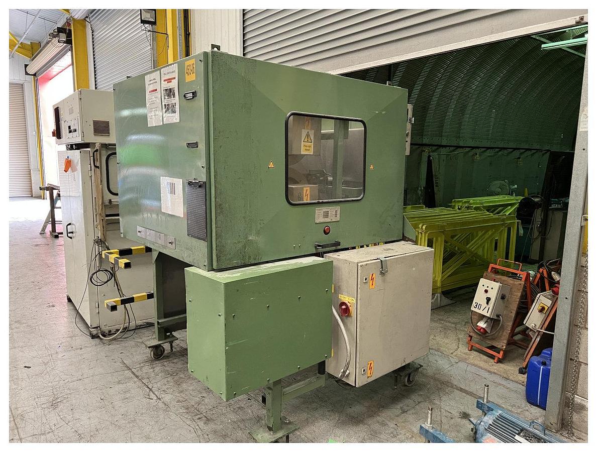 Used 630mm Wide Mulko Model Vu-630/2 Preheater 1992 33kw.