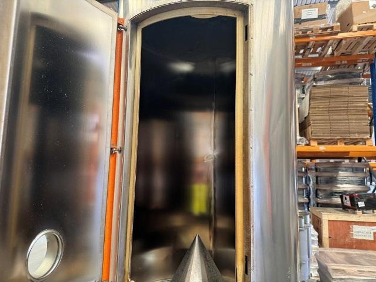 Used 400 litre Motan model Luxor HD, LHD 400 hot air dryer