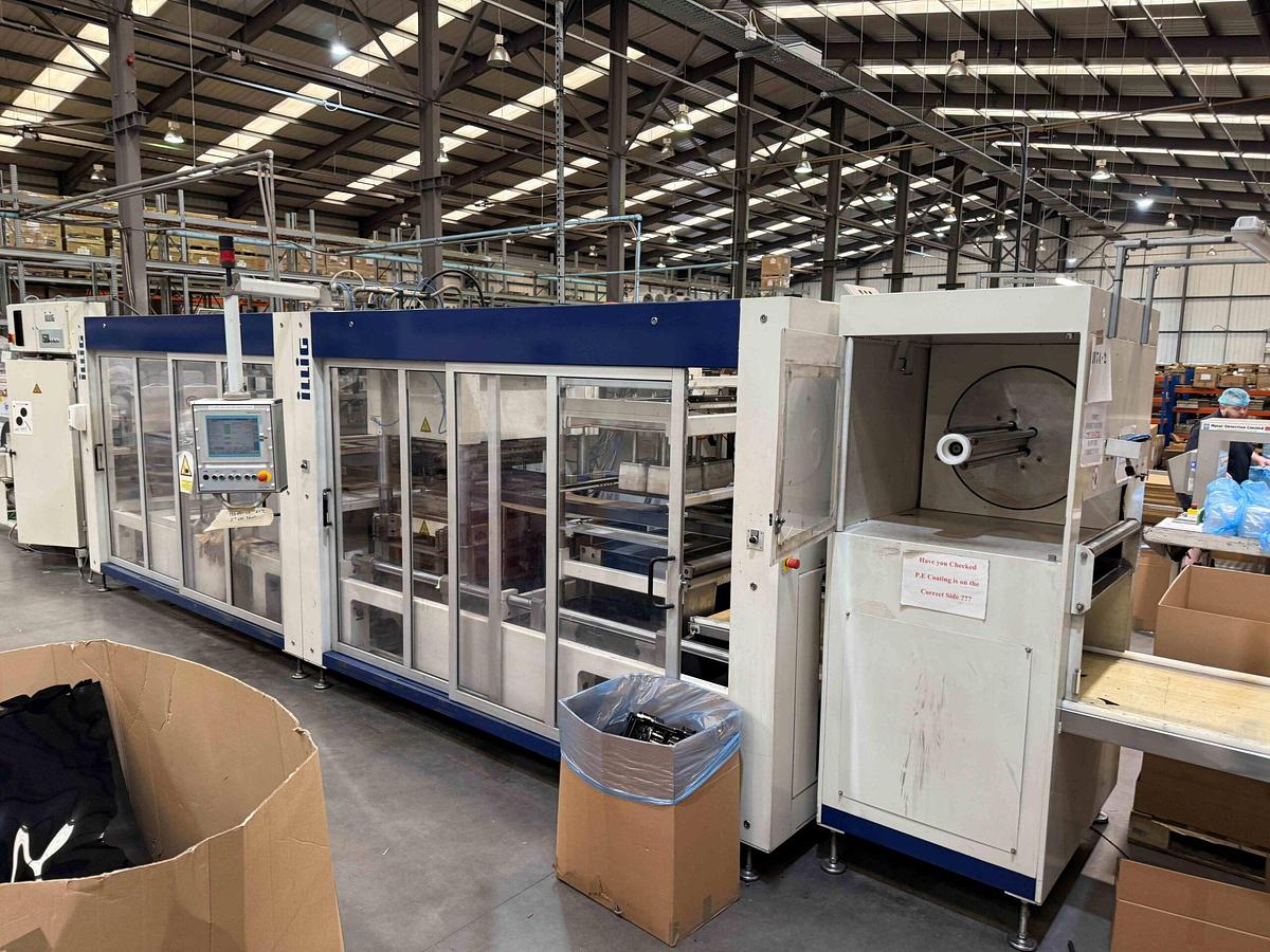 Used 700mm X 500mm Illig Model Rv74b Vacuum Former 2006