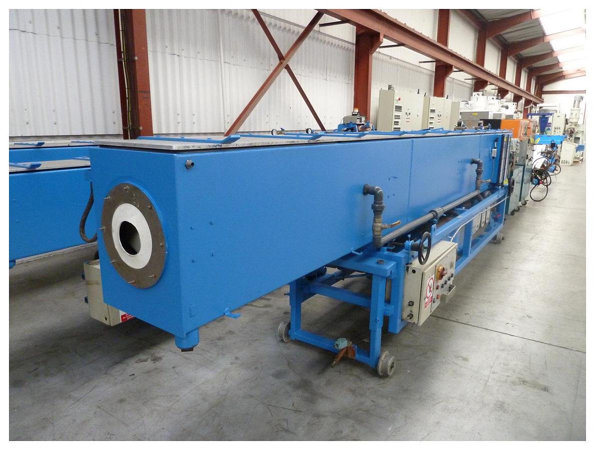 Used 250mm diameter Speedex 6m dual vacuum pipe calibration tank. Model VCST 250 2CH 1994