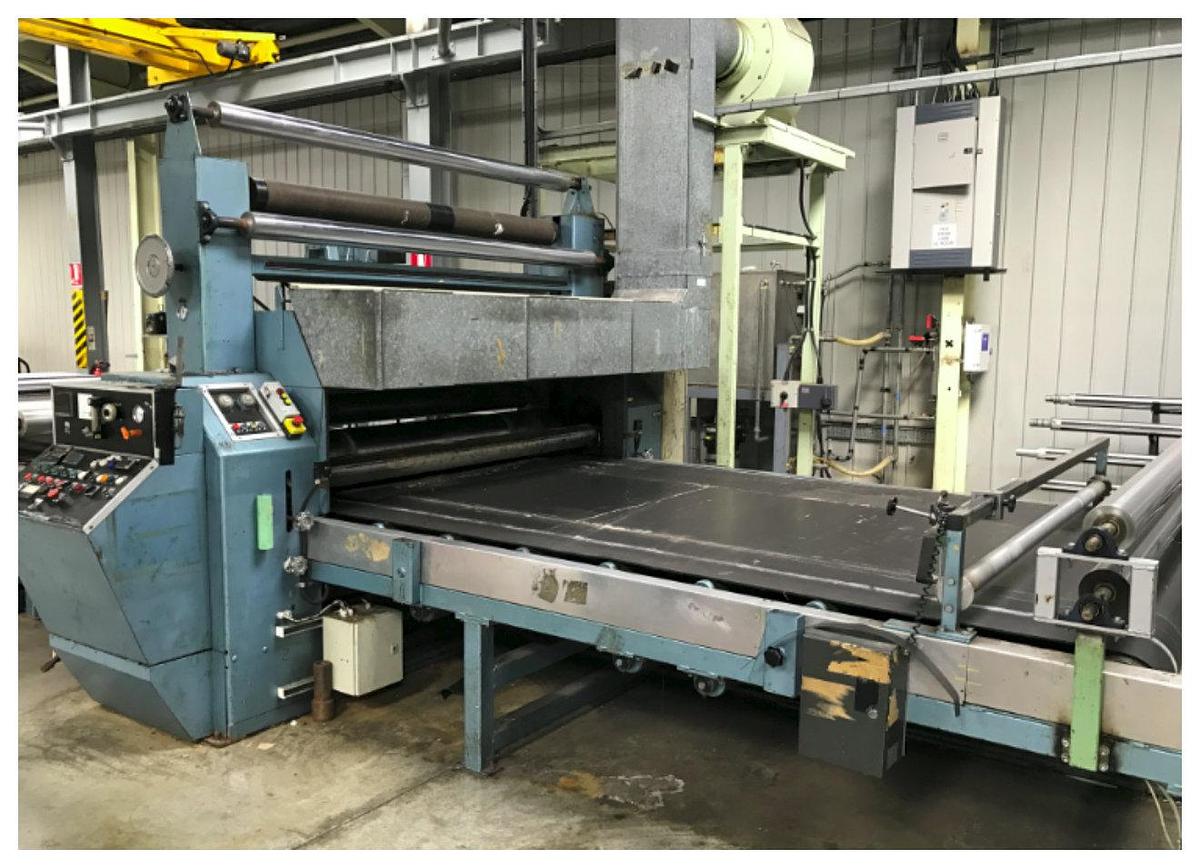 Used 6mtr Spray table.