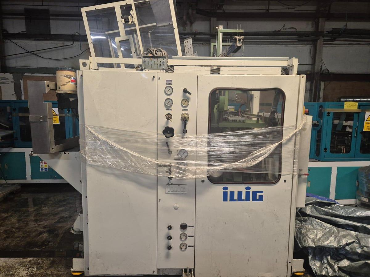 Used 450MM ILLIG LID MACHINE