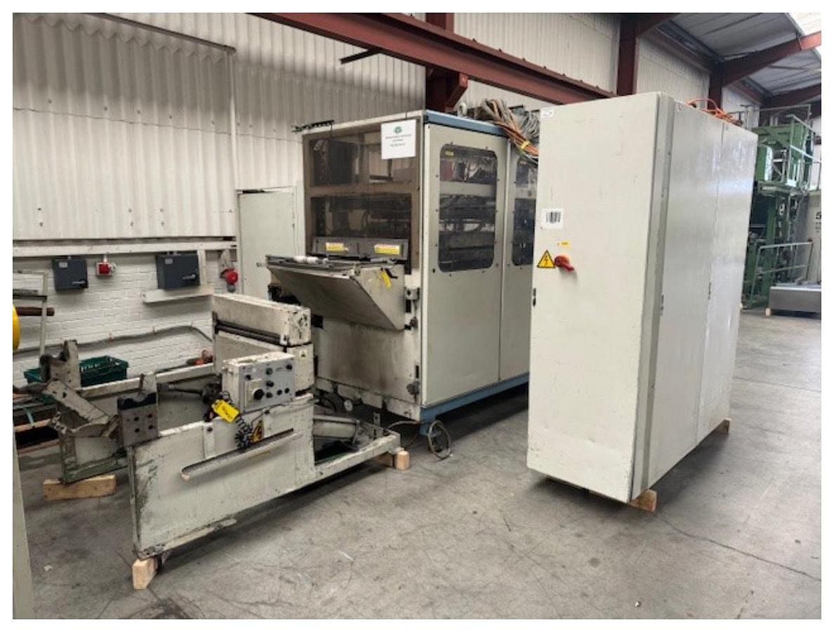 Used 540mm wide Illig RDKP54D former 1994 with unwind stand.