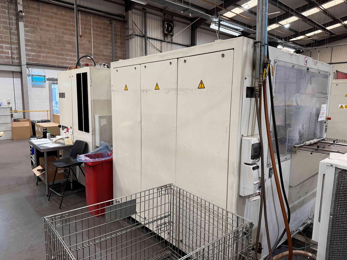 Used 500mm x 350mm Illig model RD53 thermoformer 2003