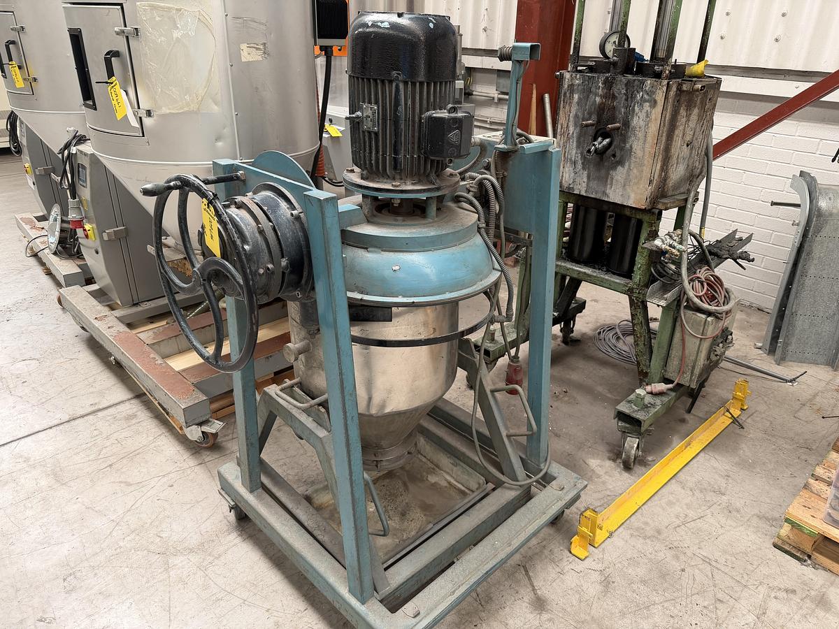 Used Mixer with bowl