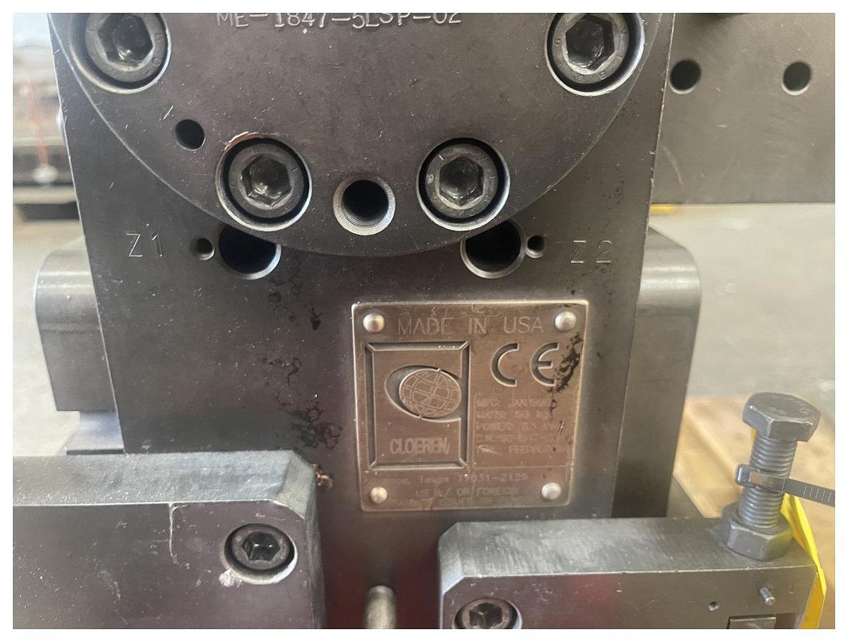 Used Eps Extruder And Thermoformers For The Production Of Trays. 90/120mm Tandem Extruder, 2 Thermoformers With Granulation And Pelletising Line 2007