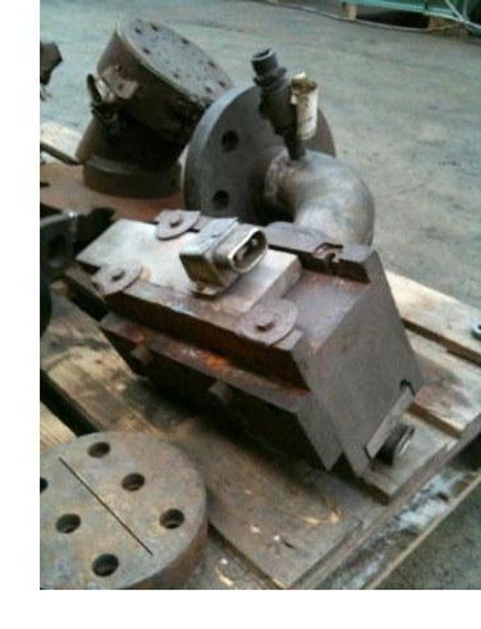 Used 20 hole Spaghetti die head for 3 to 4in extruder