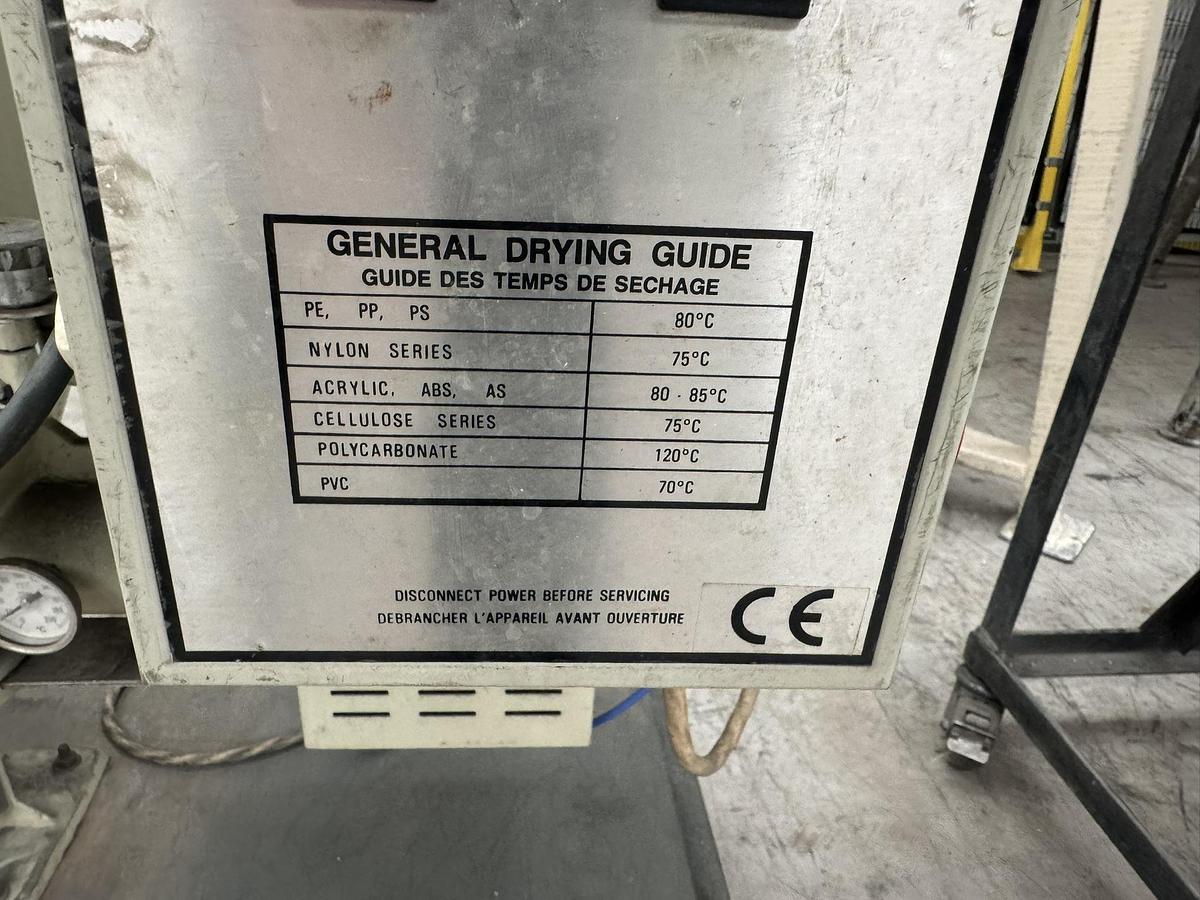 Used 25kg Bpi SHD 25A Dryer unit