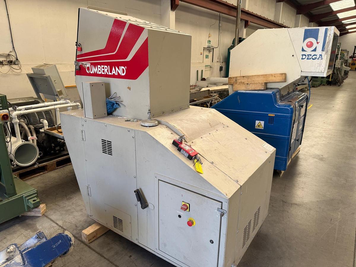 Used 600 x 400 Cumberland granulator