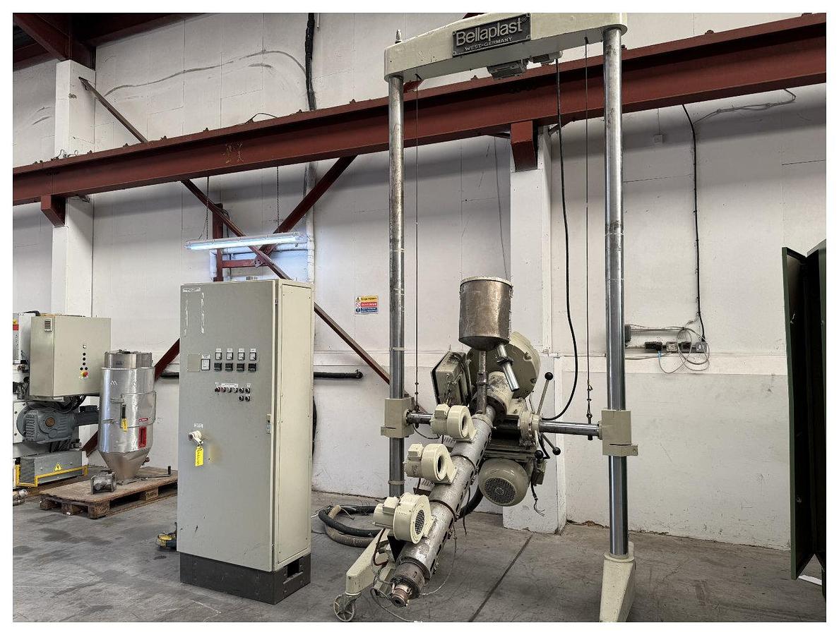Used 55mm Bellaplast co-extruder