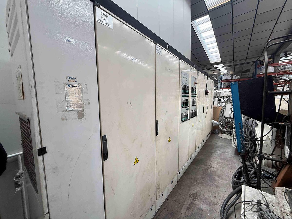 Used 1600mm Union coextrusion sheet line