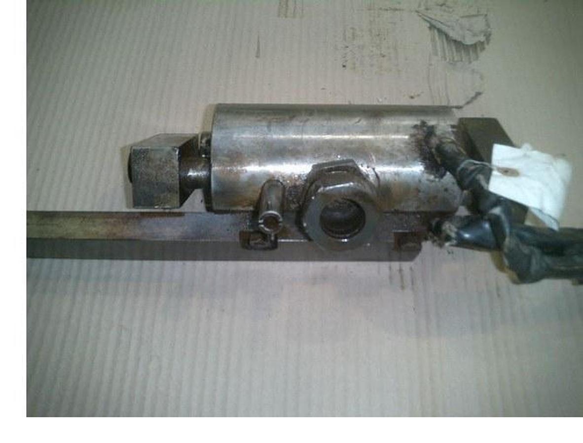 Used 6 Hole Adjustable Spaghetti Die.