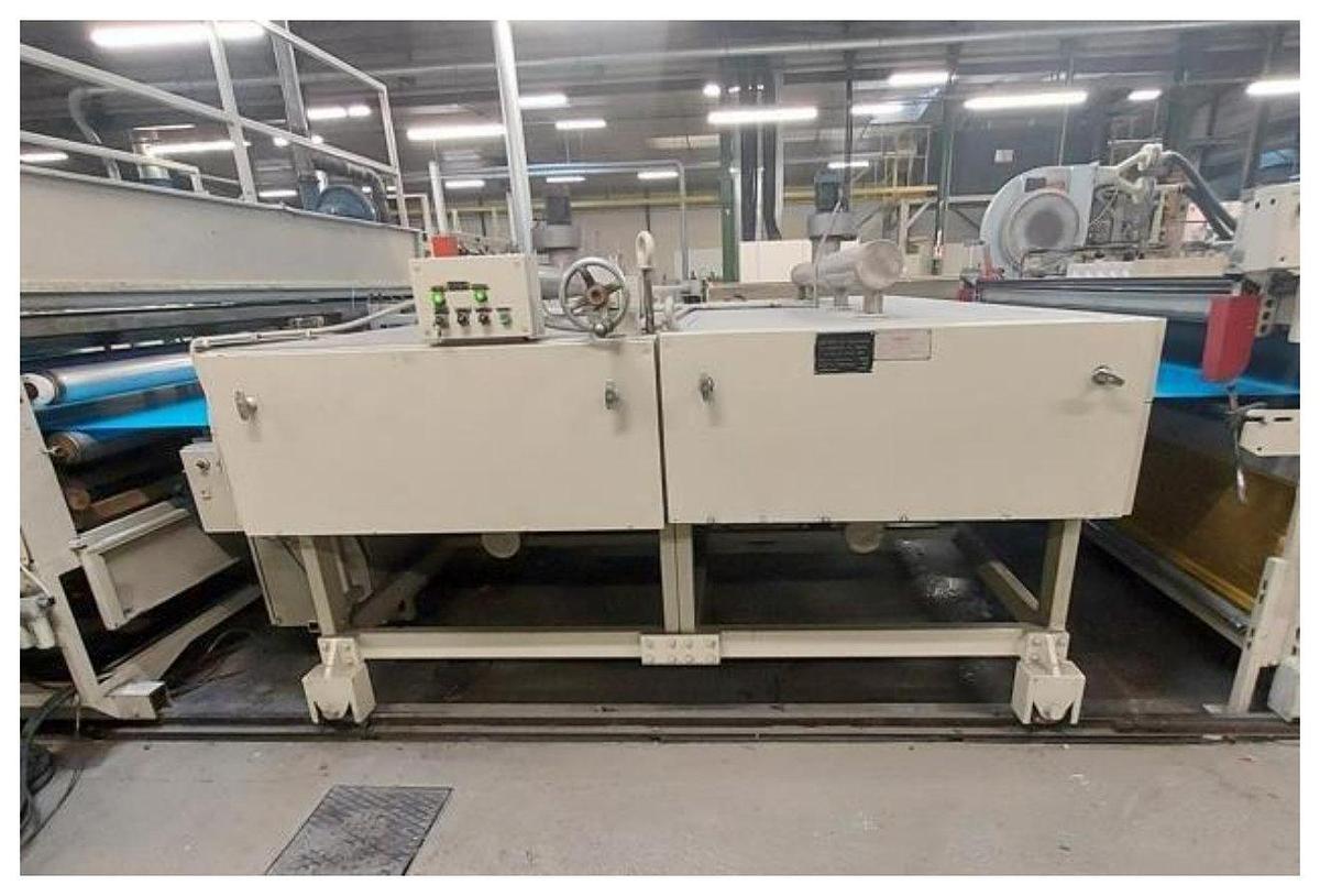 Used Cyclone and dust collection with bag stand