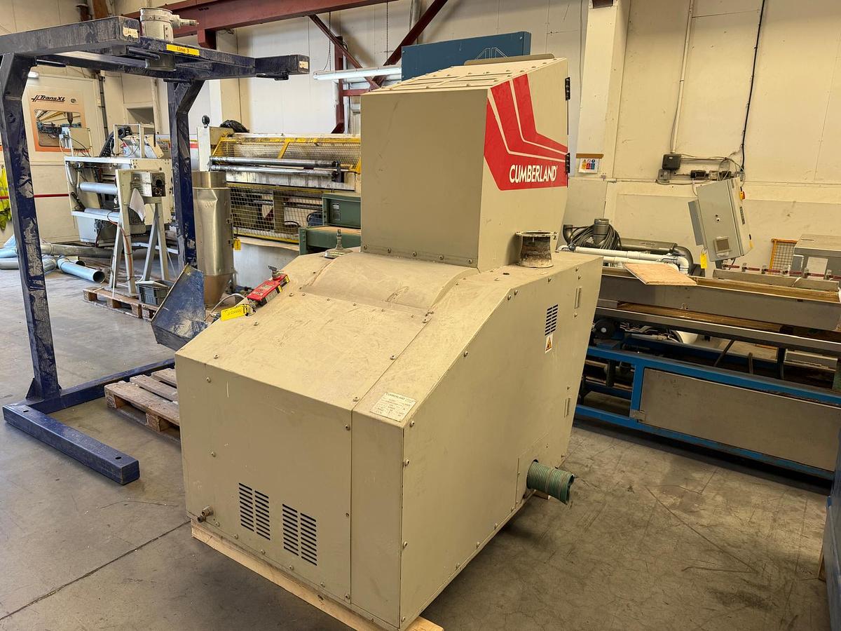 Used 600 x 400 Cumberland granulator