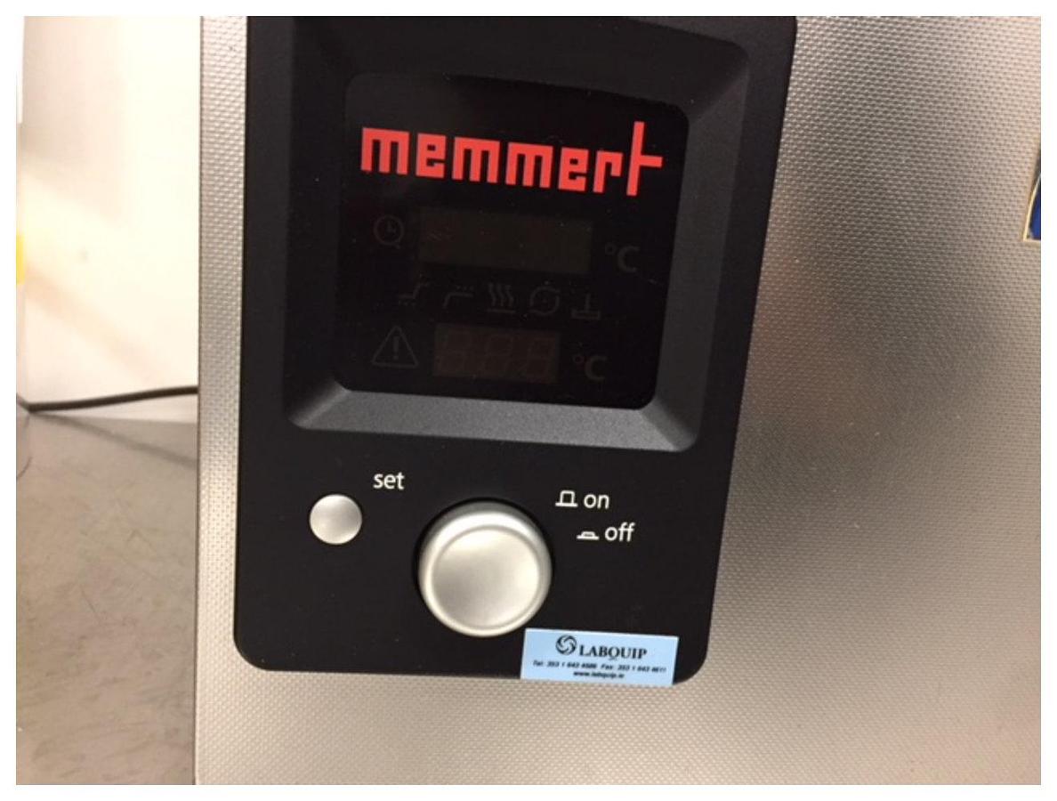 Used Memmert bath for shrink tests 2011