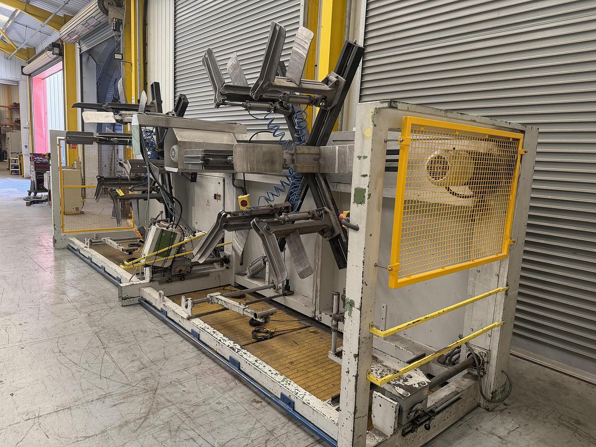 Used 20-63mm Graewe Double Semi Automatic coiler model DW2300R